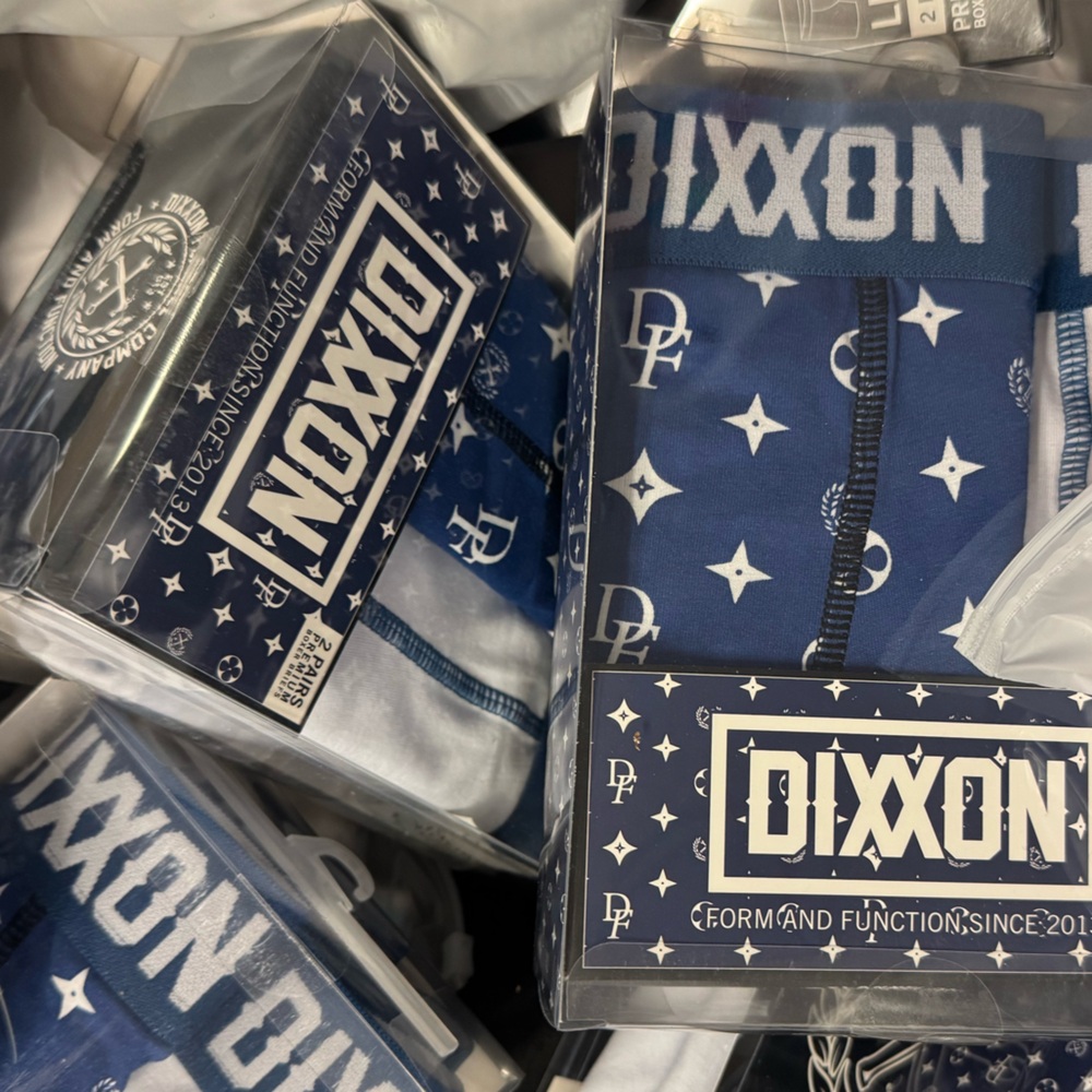 DIXXON Boxer Briefs - large 2 pk